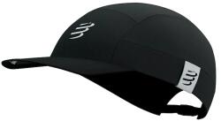 Compressport baseball sapka 5 Panel Light fekete, sima, XHWU736 - fekete Univerzális méret