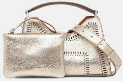 Gianni Chiarini bőr táska AURORA sárga, BS. 11535. RNGDBLSR - arany Univerzális méret