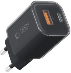 Tech-Protect NCM33W Hálózati Töltő adapter PD 33W / QC3.0 fekete - xpro