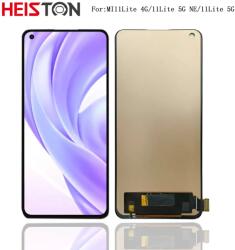 HEISTON FHD Fekete kijelző Xiaomi Mi 11 Lite készülékhez
