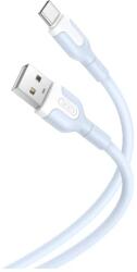 XO NB212 kábel USB / USB-C 1M 2.1A kék - xpro