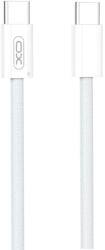 XO kábel NB-Q260B PD USB-C - USB-C 1, 5m white 60W