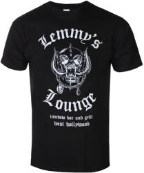 Low Frequency Tricou pentru bărbați Lemmy Kilmister - Lemmy s Lounge - LOW FREQUENCY - ILK005TS