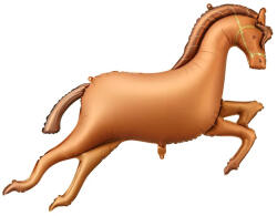Partydeco Óriás lufi 49" 125cm ló, horse (LUFI963911)