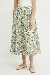 Weekend Max Mara pamut szoknya bézs, midi, harang alakú, 2515101092600 - bézs XL