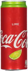 Coca-Cola Coca Cola Lime 0, 33l (330 ml) Szénsavas Üdítőital
