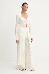 BOSS Orange pulóver - bézs L - answear - 64 990 Ft