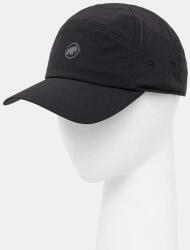 Mammut baseball sapka fekete, sima, 1191-01671 - fekete S/M