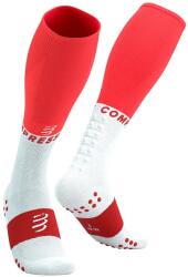 Compressport zokni Full Socks Oxygen SU00050B - fehér 39/41