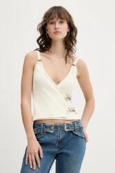 The Ragged Priest top bézs, RPSS251062JS - bézs M