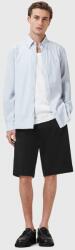 AllSaints pamut rövidnadrág BAY - fekete 32