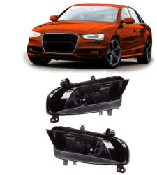 MTUNING Fog Lights Audi A4 B8 Facelift