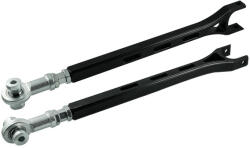 PMC Control arms BMW E36 E46 Z4 Upper Transverse Adjustable Uniball 95kN Black