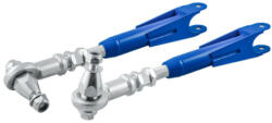 PMC Control arms Nissan 350Z Z33 Adjustable Uniball Blue