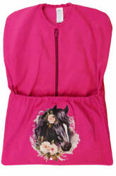  Vállfás oviszsák, kord, Lovas mintával (01017904000)