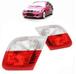 MTUNING Lights BMW 3 E46 Rear Inner Left Red-Clear