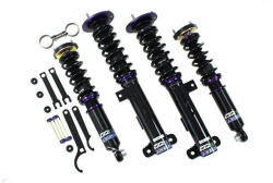 D2 RACING Suspension Street D2 Racing BMW E36 COMPACT 6 CYL TI (Modified Rr Integrated) 94-00