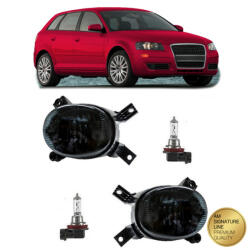 MTUNING Fog Lights Audi A3 A4 - llracing - 25 580 Ft