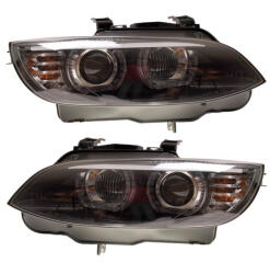 MTUNING Lights BMW 3 E92 E93 Front Xenon Black DRL - llracing - 321 300 Ft