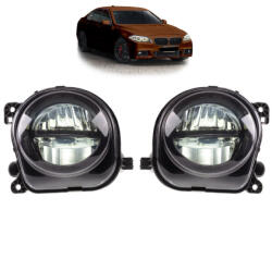 MTUNING Fog Lights BMW 5 F10 F11 Facelift - llracing - 42 630 Ft