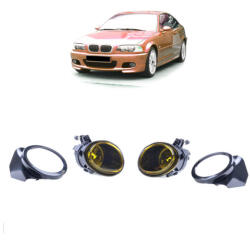MTUNING Fog Lights BMW 3 E46 5 E39 Yellow