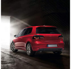 MTUNING Lights Volkswagen Golf VI Rear Dynamic LED Smoke - llracing - 239 830 Ft