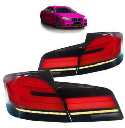 MTUNING Lights BMW 5 F10 Rear Dynamic LED Red - llracing - 268 040 Ft