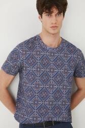 Medicine t-shirt sötétkék, mintás - sötétkék XXL - answear - 9 490 Ft