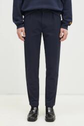 Paul Smith nadrág férfi, sötétkék, egyenes, M1R-056Z-N02382 - sötétkék 32