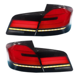 MTUNING Lights BMW 5 G30 F90 Rear Dynamic LED Red - llracing - 404 290 Ft