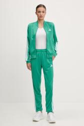 adidas melegítő szett 3-Stripes zöld, JD2687 - zöld XL