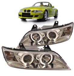 MTUNING Lights BMW Z3 3 E36 Front Chrome