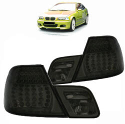 MTUNING Lights BMW 3 E46 Rear Led Smoke