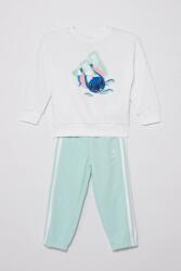 adidas gyerek melegítő x Disney fehér, JD0380 - fehér 62