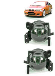 MTUNING Fog Lights BMW 3 E46 5 E61 5 E60 3 E90 E91 6 E64 X3 E83 6 E63 - llracing - 17 090 Ft