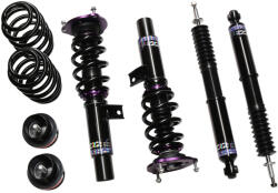 D2 RACING Suspension Street D2 Racing VOLKSWAGEN SCIROCCO MK 3 COUPE 2WD 50mm 08+