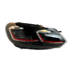 MTUNING Lights Volkswagen Golf VI Front Red - llracing - 246 020 Ft
