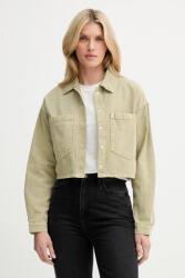 Answear Lab farmerdzseki zöld, átmeneti, oversize - zöld XS