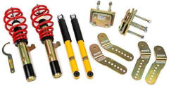 Mts Technik Coilover Suspension MTS VW Caddy III IV 04-