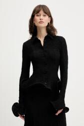 MSGM ing galléros, fekete, slim, 3842MDE08.257317 - fekete 34
