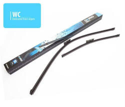 Oximo Front set dedicated silicon wiperblades Audi A1 Skoda Citigo Rapid