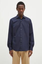 Paul Smith pamut ing férfi, galléros, sötétkék, slim, M1R-790Y-M00050 - sötétkék 16