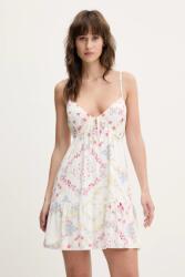 Hollister Co Hollister Co. ruha fehér, mini, harang alakú, KI359-5019 - fehér XS