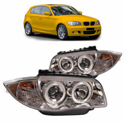 MTUNING Lights BMW 1 E81 E82 E87 E88 Front Chrome