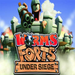 SEGA Worms Forts Under Siege (PC)