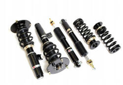 BC RACING Coilovers for BMW E46 EXTRA LOW Rear Integrated
