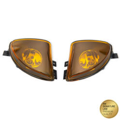 MTUNING Fog Lights BMW 5 F10 F11 Yellow