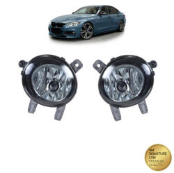 MTUNING Fog Lights BMW 3 F30 2 F46 4 F33 1 F20 3 F31 2 F23 4 F32 2 F45 1 F21 3 F34 4 F36 2 F22 F87 - llracing - 28 010 Ft