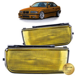 MTUNING Fog Lights BMW 3 E36 Compact Yellow - llracing - 23 310 Ft