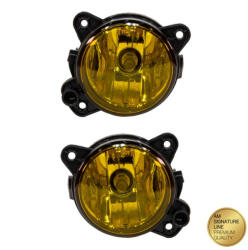 MTUNING Fog Lights Skoda Fabia I II Roomster VW Transporter T5 Crafter Yellow